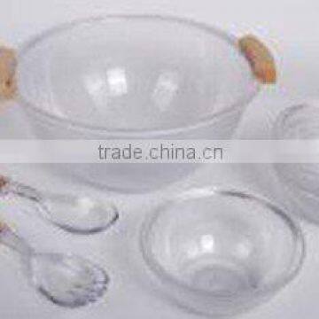 7pcs salad set,ps,d29xh13cm