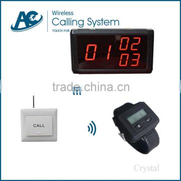 Convenient high quality hospital clinic queue system, doctor calling system, elderly call system