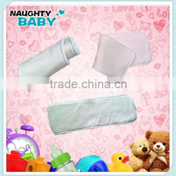 Hot Sale Antibacterial Bamboo Cloth Diaper Inserts