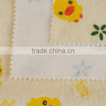 Hot Sell Delicate Multicolor Laminated Polyester Towel Fabric