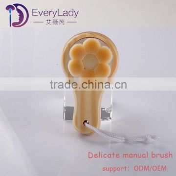 High quality soft superfine fibre face cleaning brush