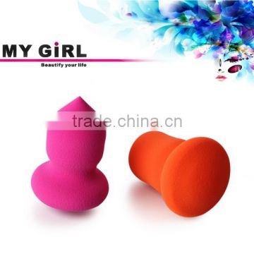 MY GIRL hot style professional wholesale makeup sponge with facial sponge puff
