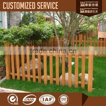 Heat Treated Outdoor Porch Wood Fencing