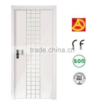 Best Selling Simple Modern Design Single Bedroom PVC Door DA-260