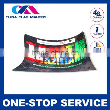 sport club fan outdoor cheap exhibition digital printed flag banner