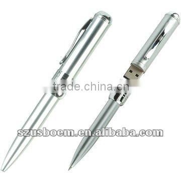 popular design,wholesale promotional pen usb flash drive