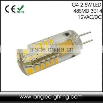 COB 110V/220V 2.5W LED Lamp G4