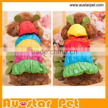 Colorful Cosplay Worm Pet Costume Pet Coat Dog Clothes for Chihuahua
