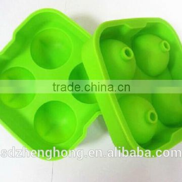 Vine Partner Silicon ice ball Tray 4 in 1