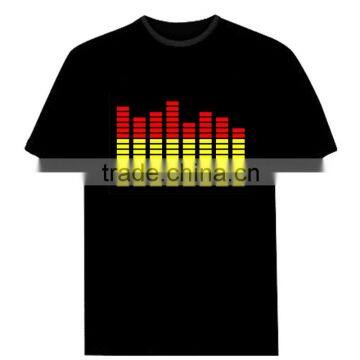 light up music t-shirts