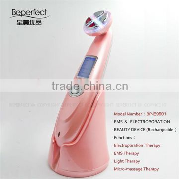 BP-E9901 mini handheld no needle electric operation mesotherapy beauty machine for beauty care