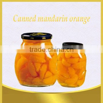 Canned mandarin Orange in Syrup