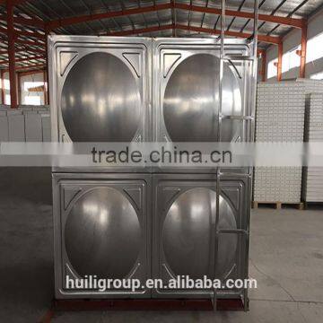 Stainless Steel Welded Hot Water Storage Tank Price