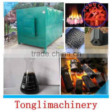 what is wood charcoal carbonization stove made in China