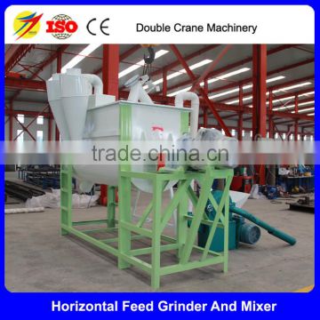 Pig feed mill and mixer equipment group for sale,output 0.5-1t/h