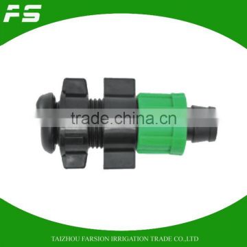Farm Irrigation Offtake Connector For PVC Lay Flat Hose DN16