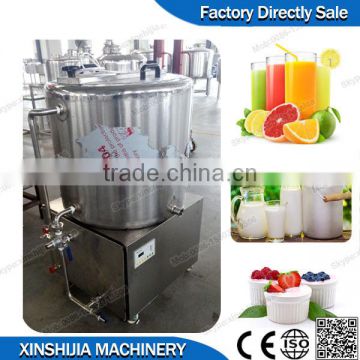 Factory directly sale automatic milk pasteurizer machine price