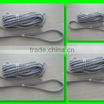 Polyester rope with loop