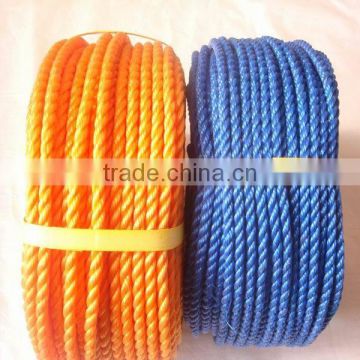 PE twisted rope multi and mono