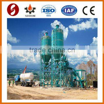 HZS50 Concrete making machine mixing equipment station