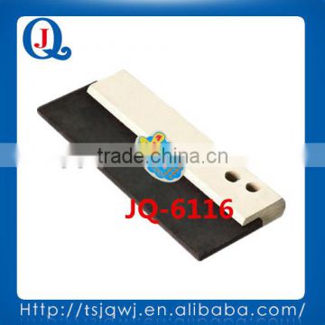 wood handle soft rubber blade scraper which names of construction tools JQ6116