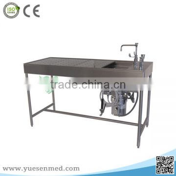 Funeral Supplies morgue stainless steel autopsy table