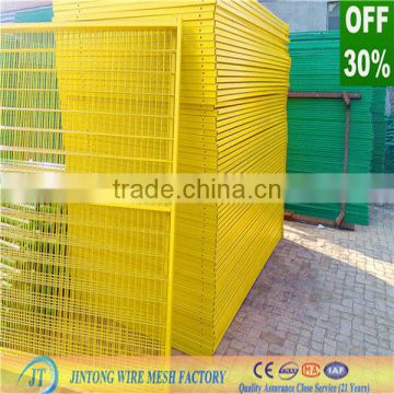 Wire Diameter 3.5mm opening 50*100mm Canada temporary fencing manufacturer (SGS Certification Factory)