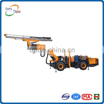 KAISHAN KJ311 the most advanced truck mounted full hydraulic tunneling drilling rig