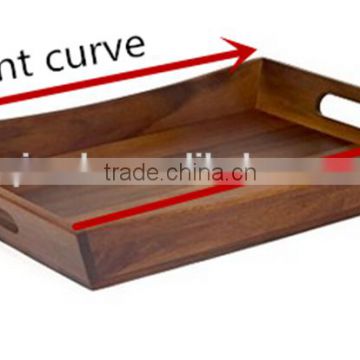Hot selling wooden dry fruit candy box tray