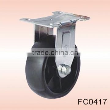 Caster wheel with high quality for cart and hand truck , FC0417