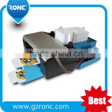 Made in China New automatic cd label printing machine cd dvd printer