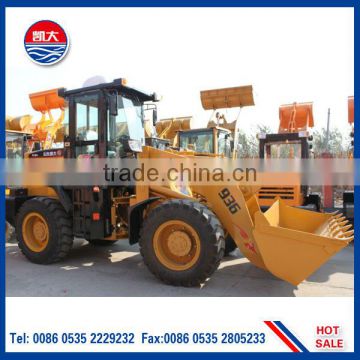 ZL936 Wheel Loader For Construction With Snow Plow