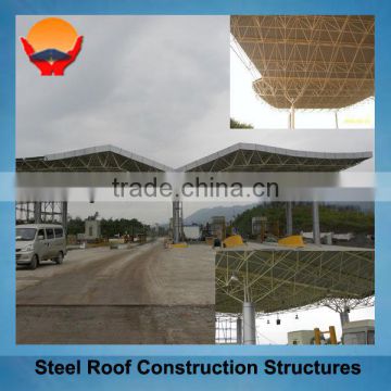 China Honglu Steel Building Material Roof Structure