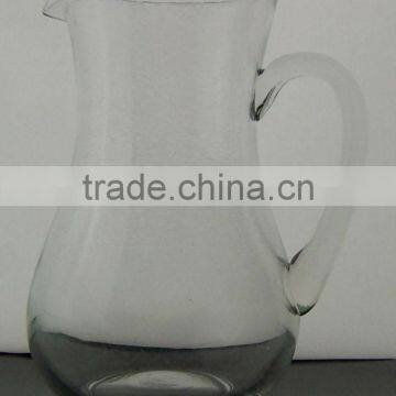 high quality glass pitcher