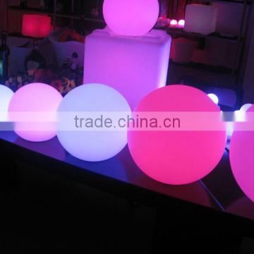 Led waterproof ball light/luminous decoration lighting/led lighting