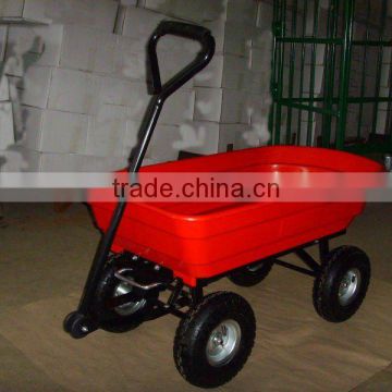 75L poly dump Cart supplier with lowest price