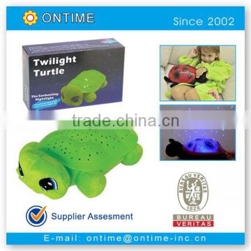 Twilight animal toy,automatic toy,plastic animal toy