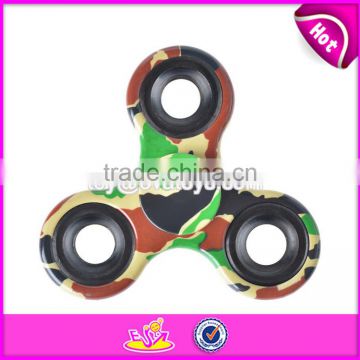 New design stress released tri hand spinner fidget spinner toy with multi colors W01A267