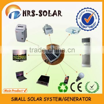 60W solar system,electric generator