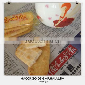 Rice Crackers Made in China - Salt&Hot
