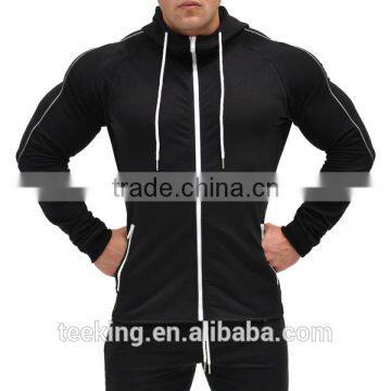 custom mens high quality fitness hoodies