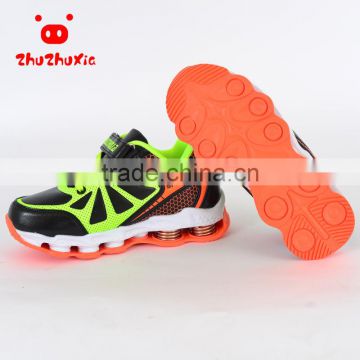 High quality pu leather child shoe kids children sport running shoes sneakers