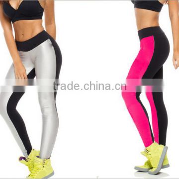 EY0037L New Desgin Women Double color sport leggings