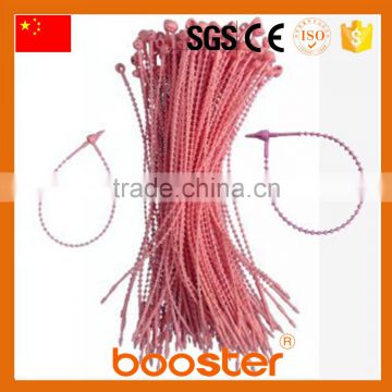 booster high quality plastic pearl tie loop pin