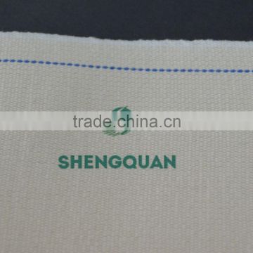 cotton canvas webbing/cotton belt for biscuit bake made in china shengquan company