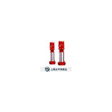 XBD-GDL vertical multistage centrifugal Fire Pump