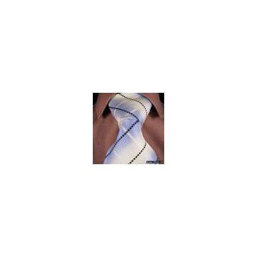 Sell Purple Black Speckle Jacquard Woven Tie