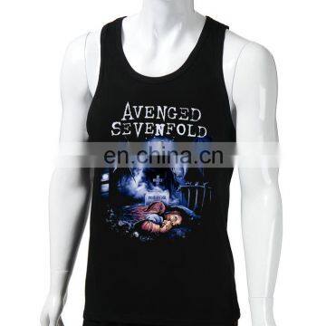 Avenged Sevenfold wholesale men tank tops,fitness tank tops