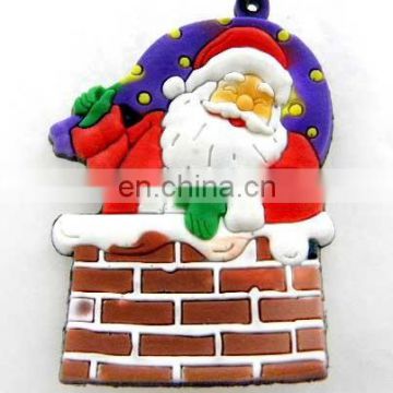 chimney Santa keychain Gift Fashion Promotion Wholesale