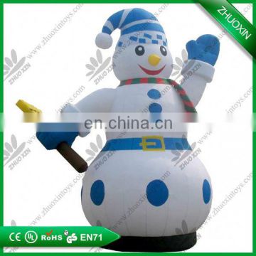 PVC cheap giant outdoor inflatable christmas